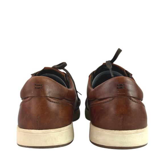 Cole Haan Grandpro Spectator Mens Brown Leather Low Top Lace Up Sneakers Shoes 8 - Picture 3 of 9